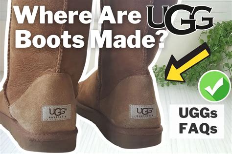 what are fake uggs made out of